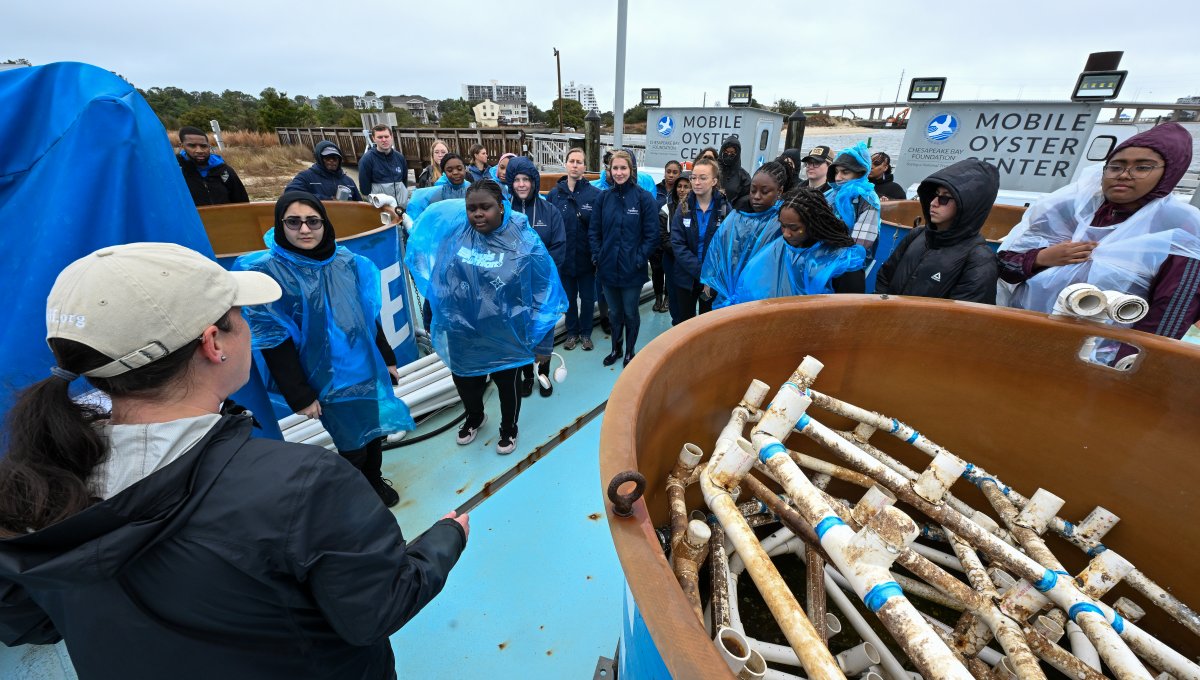 Alternative Spring Break Old Dominion University